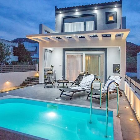 Joy C Deluxe Villa Nea Iraklitsa Dış mekan fotoğraf