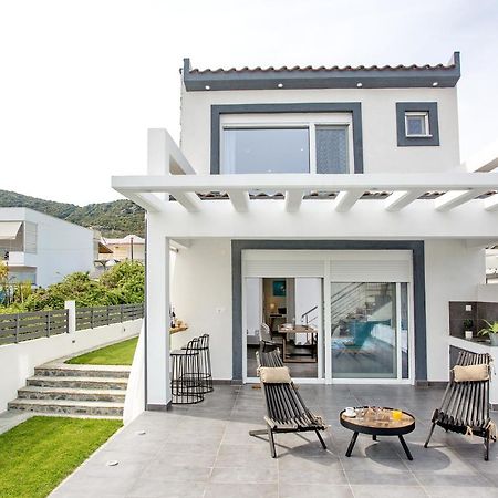 Joy C Deluxe Villa Nea Iraklitsa Dış mekan fotoğraf