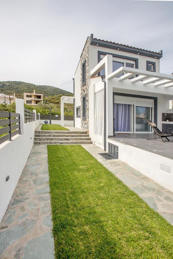Joy C Deluxe Villa Nea Iraklitsa Dış mekan fotoğraf