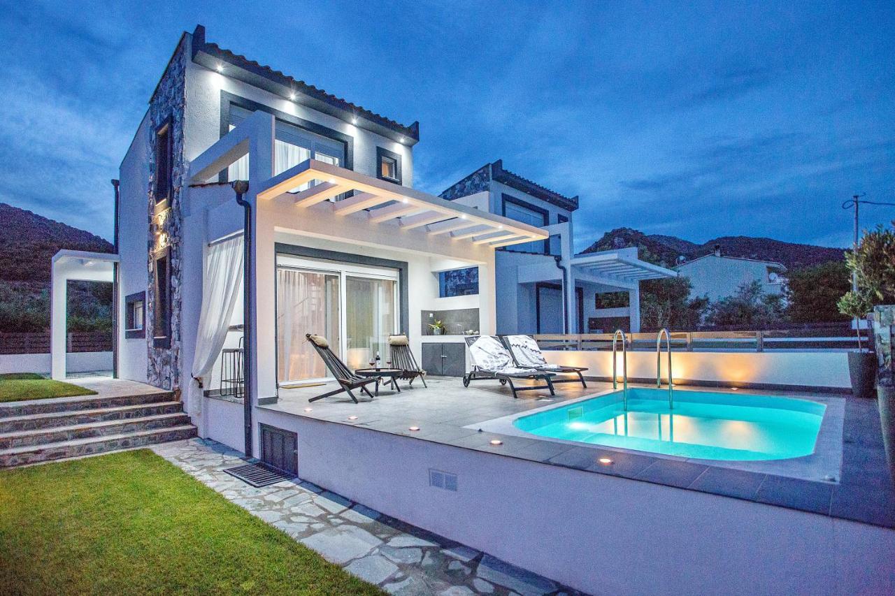 Joy C Deluxe Villa Nea Iraklitsa Dış mekan fotoğraf