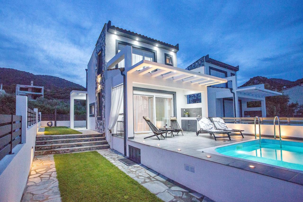 Joy C Deluxe Villa Nea Iraklitsa Dış mekan fotoğraf