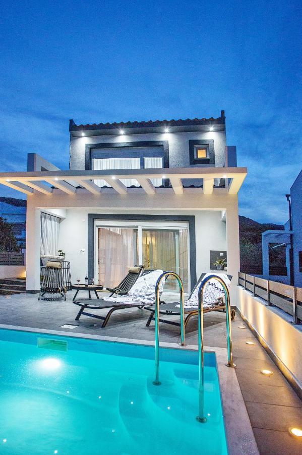 Joy C Deluxe Villa Nea Iraklitsa Dış mekan fotoğraf